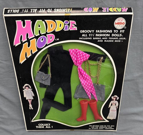 Mego 1970 vintage maddie mod - maddie, #