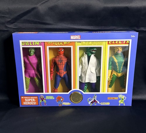 Mego marvel confezione 4 - marvel,