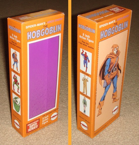 Mego hobgoblin solo - hobgoblin, scatola