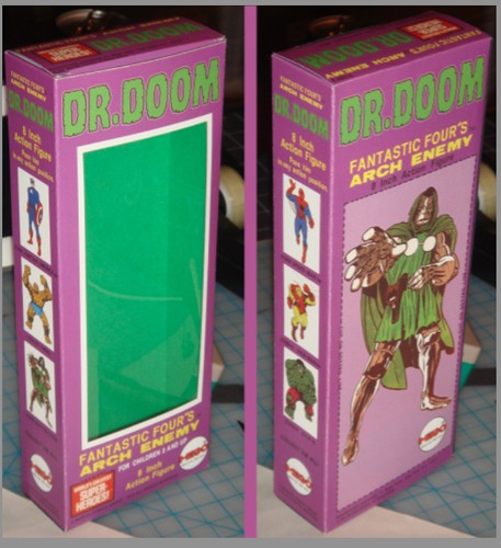 Mego doom solo scatola - mego, dr