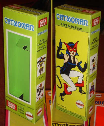 Mego catwoman solo - mego,
