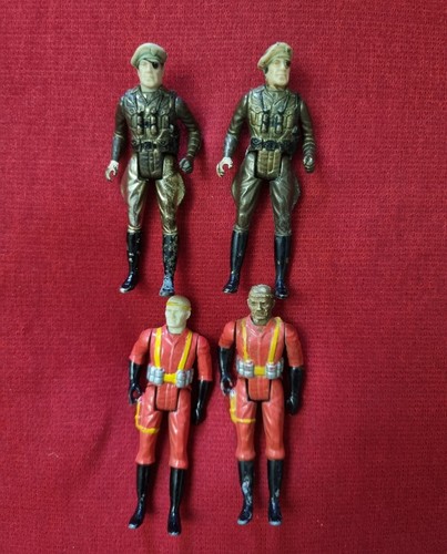 Lotto vintage action figures - vintage,