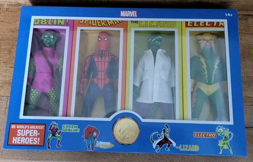 Mego marvel spiderman - marvel,