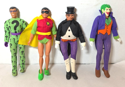 Set action figure vintage - 4,