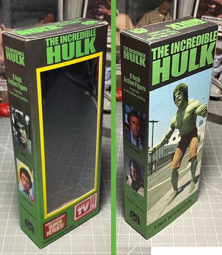 Mego incredibile versione - mego, 8"