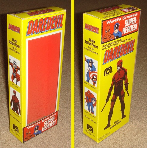 Mego custom daredevil - mego,