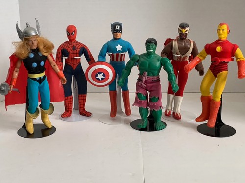 Lotto vintage mego avengers - vintage,