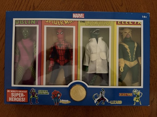 Mego 8in pt spider man - 26, spider-man