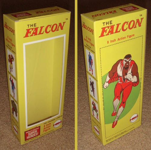 Solo scatola falcon mego - falcon,