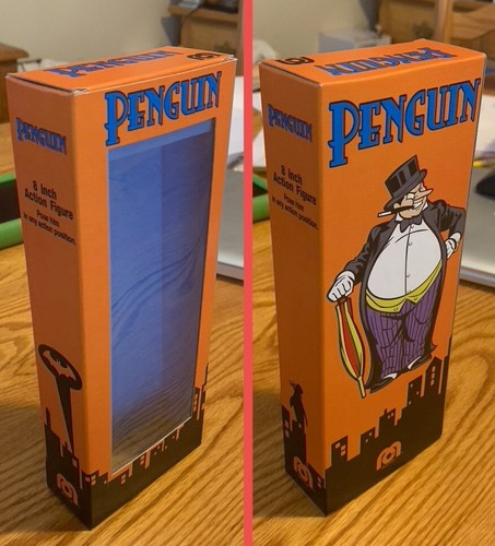Mego pinguino moderno solo - mego,