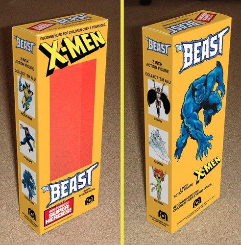 Mego beast men solo - mego, x-men