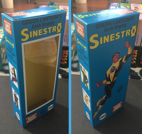 Mego sinestro versione 2 - sinestro,