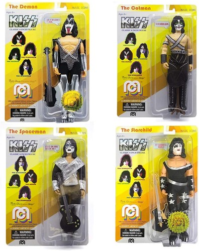 Lotto action figure mego - 4,