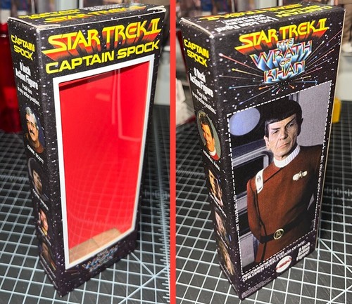 Mego wrath khan star - 8",