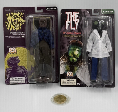 Action figure mego halloween - figure,
