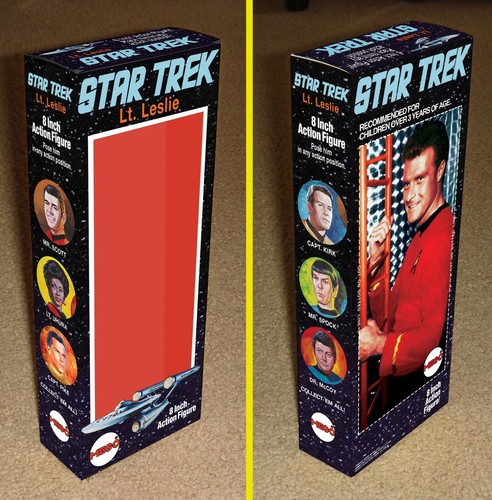 Mego star trek leslie - lt.,
