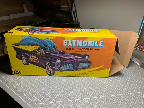 Solo scatola batmobile mego - scatola,