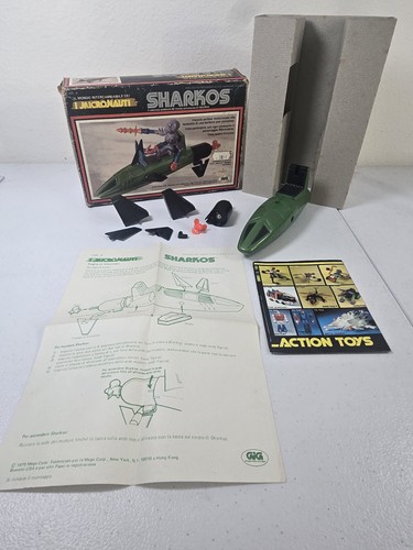 Micronauti sharkos mego gig - sharkos,