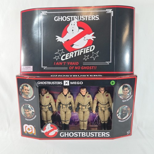 Ghostbusters mego action - x,
