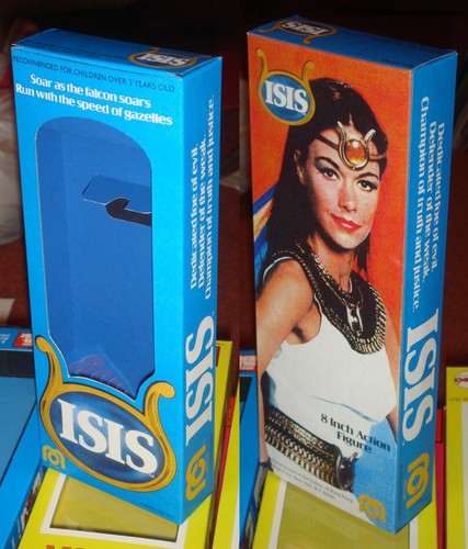 Mego isis solo scatola - 8",