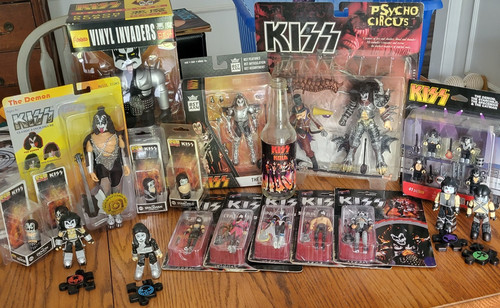 Lotto action figure kiss mego - lotto,