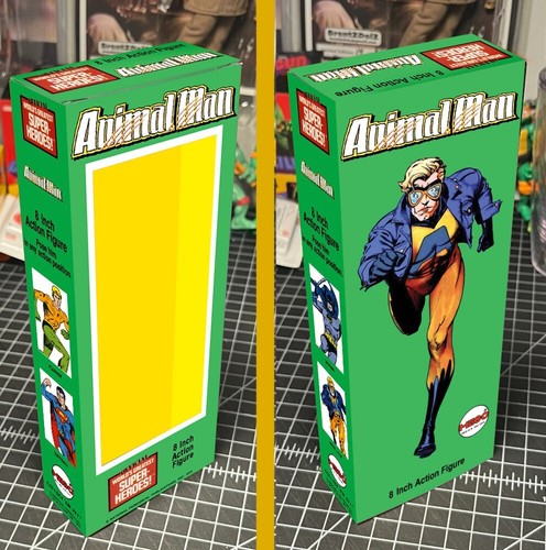 Mego animal man - 8",