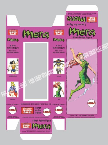 Mego mera solo - 8",