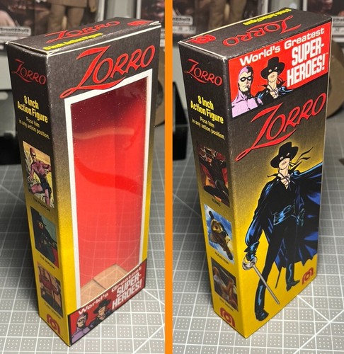 Mego zorro solo - 8",