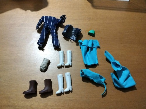 Lotto mego action man figure - action,