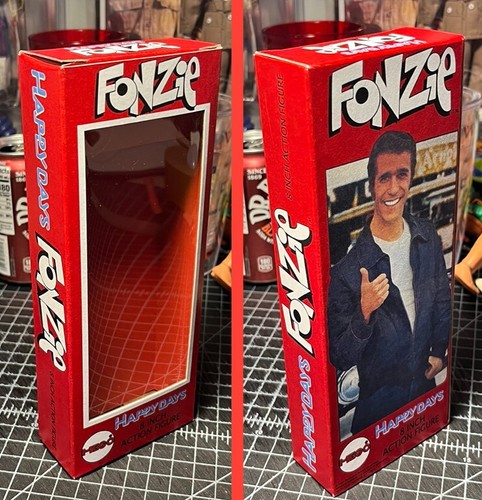 Mego fonzie happy days solo - mego, 8"