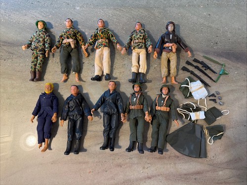 Action figure vintage - action, mego