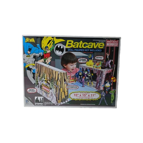 Batman batcaverna playset - batman,