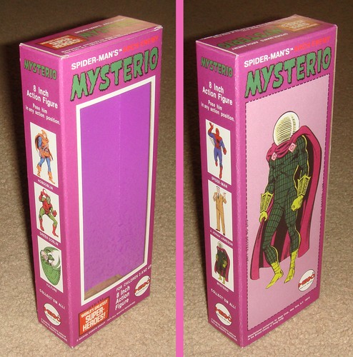 Mego mysterio solo scatola - 8",