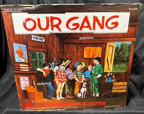 Clubhouse mego our gang 1975 - our,
