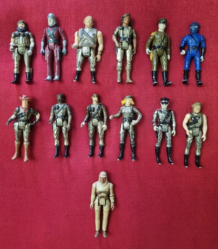 Lotto action figures - lotto, lot