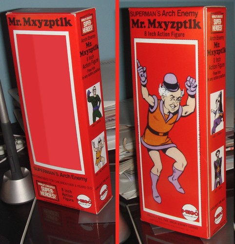 Mego mxyzptlk solo - 8",