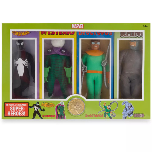 Set action figure - , spider-man