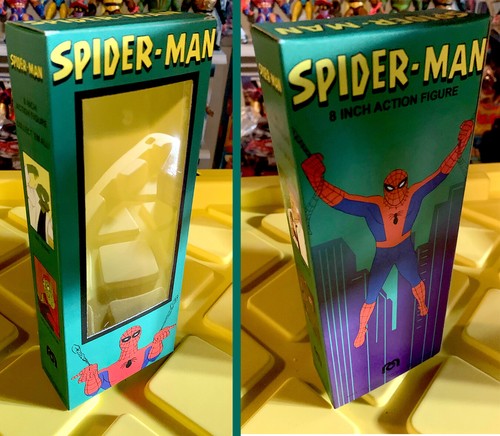 Mego spider man - mego, 8"