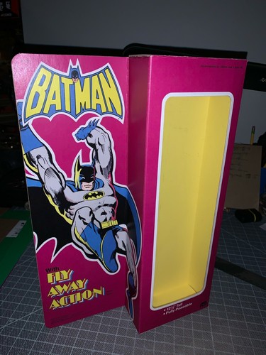 Solo scatola batman mego - solo, 12"