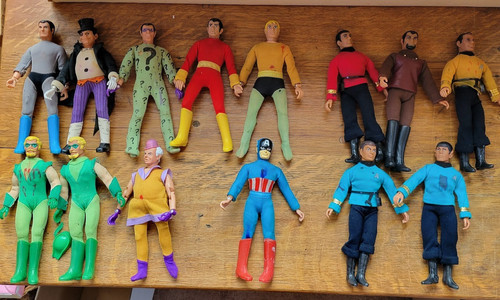 Lotto figurine mego - lotto, di