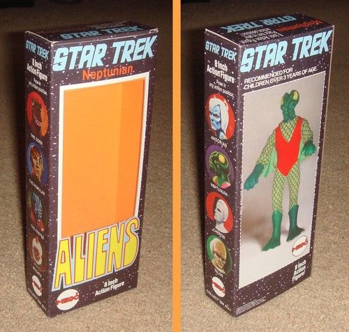 Mego star trek alieno solo - 8",