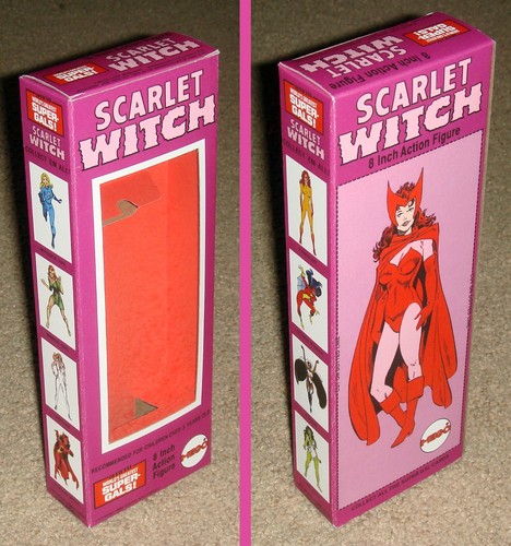 Mego scarlet witch - mego, solo