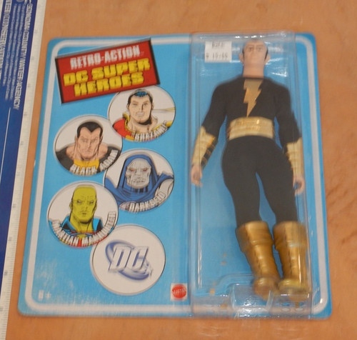 2010 mattel retro action - retro-action, dc