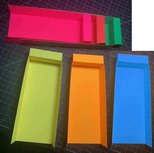 Mego box inserti - box,