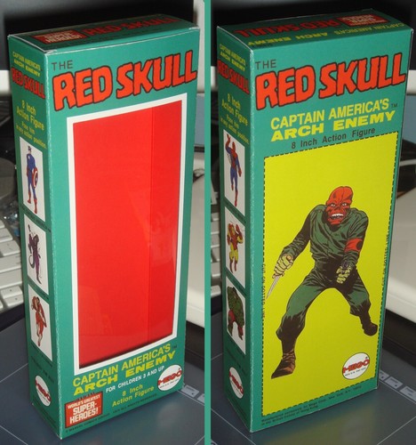 Mego solo scatola teschio - solo,