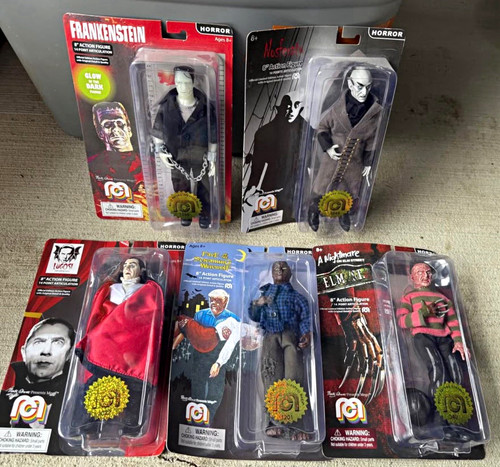 Mego horror action - mego,