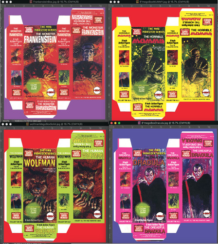 Mego mad monster - mego,