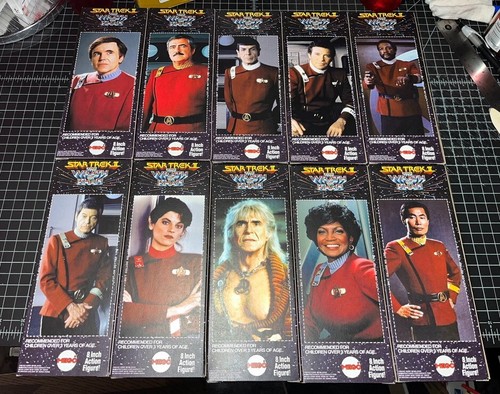 Mego wrath khan star - mego,