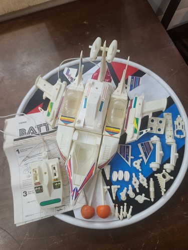 Mego micronauts battle cruiser - battle,