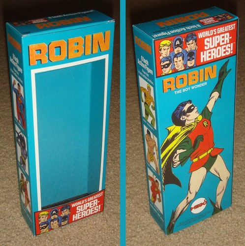 Mego robin solo - 8", scatola